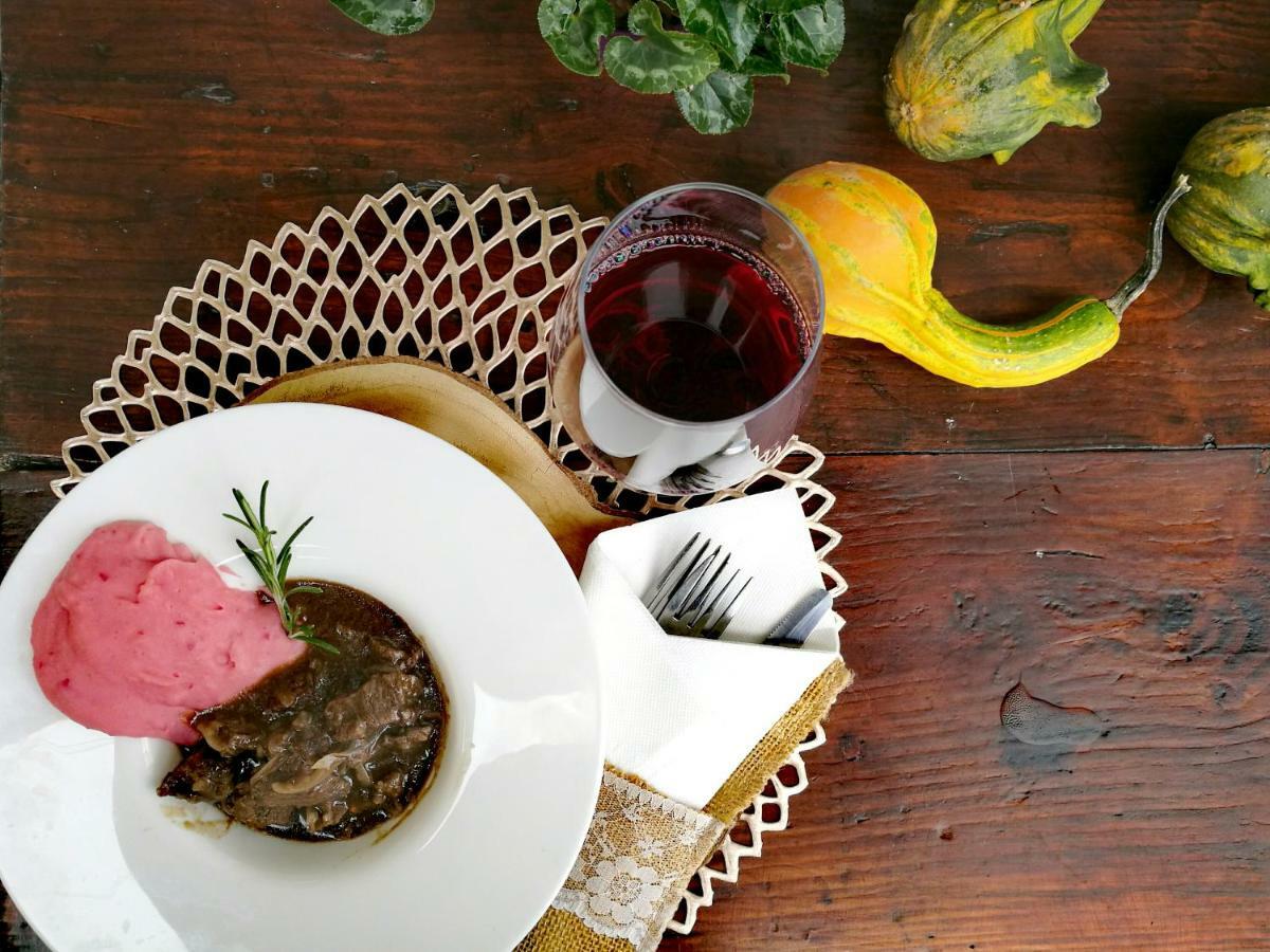 Agriturismo Ostrouska Sgonico 外观 照片