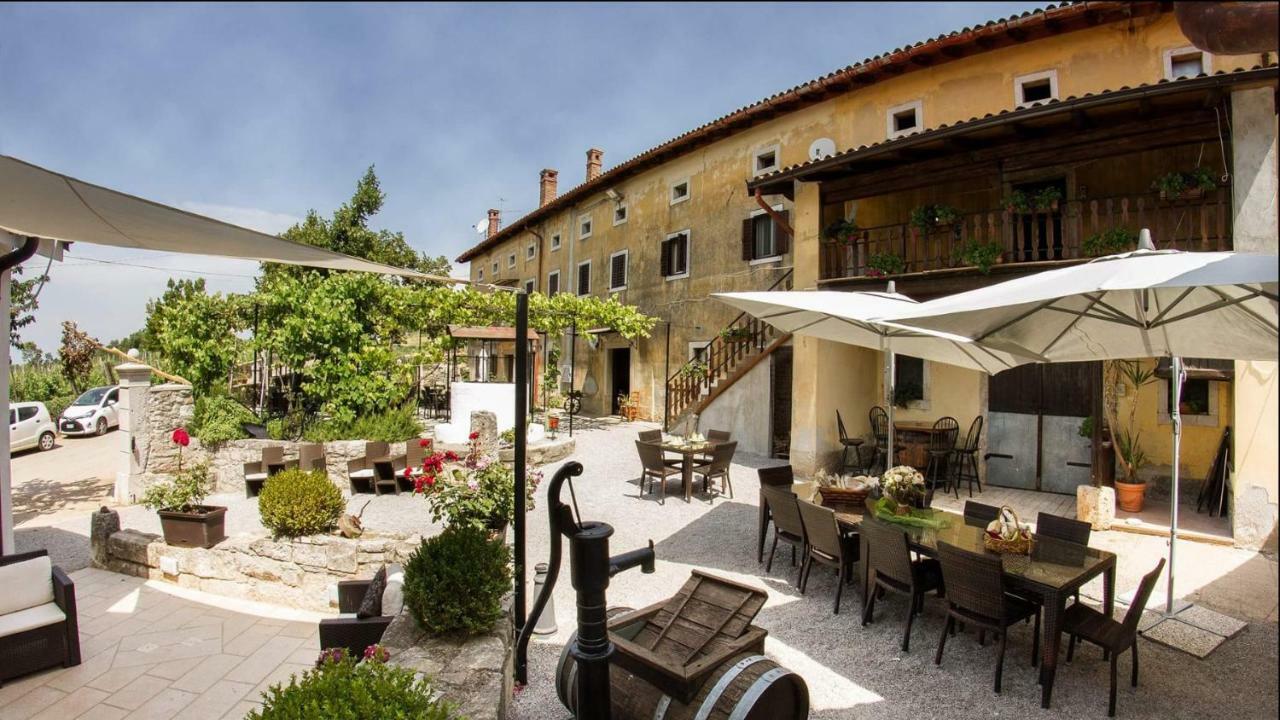 Agriturismo Ostrouska Sgonico 外观 照片